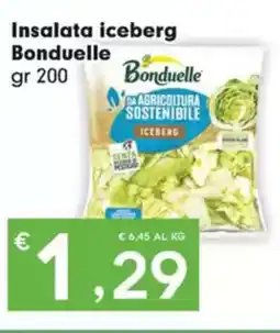 Despar Insalata iceberg Bonduelle offerta