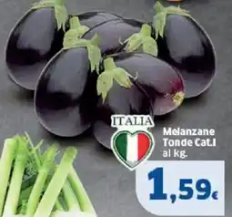 Sigma Melanzane tonde cat.i al kg. offerta