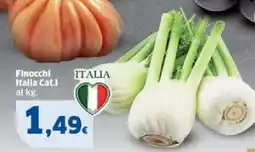 Sigma Finocchi italia cat.i al kg. offerta