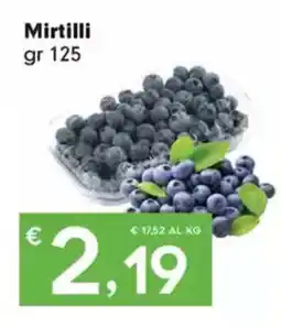 Despar Mirtilli offerta