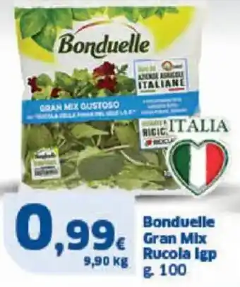 Sigma Bonduelle gran mix rucola igp offerta