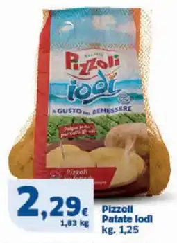 Sigma Pizzoll patate lodi offerta