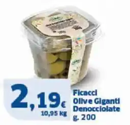 Sigma Ficaccl olive giganti denocciolate offerta
