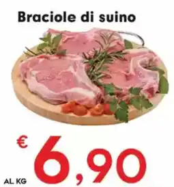 Despar Braciole di suino offerta