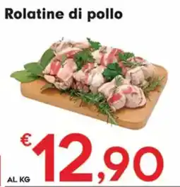 Despar Rolatine di pollo offerta