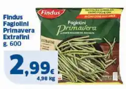 Sigma Findus Fagiolini Primavera Extrafini offerta