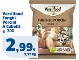 Sigma Versilfood funghi porcini a cubetti offerta
