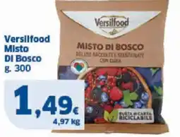 Sigma Versilfood misto di bosco offerta