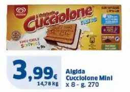 Sigma Algida Algida Cucciolone Mini offerta
