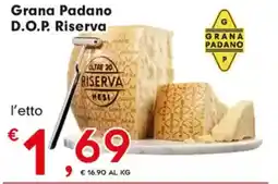 Despar Grana Padano D.O.P. Riserva offerta
