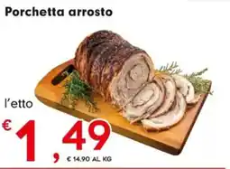 Despar Porchetta arrosto offerta