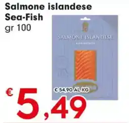 Despar Salmone islandese Sea-Fish offerta