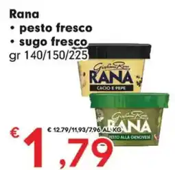 Despar RANA pesto fresco-sugo fresco offerta