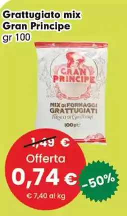 Despar Grattugiato mix Gran Principe offerta