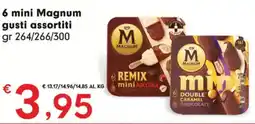 Despar 6 mini Magnum gusti assortiti offerta