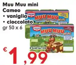 Despar Muu Muu mini Cameo offerta