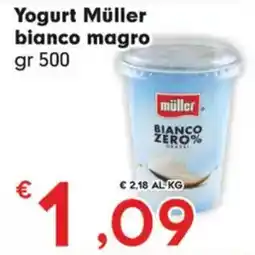 Despar Yogurt Müller bianco magro offerta