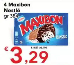 Despar 4 Maxibon Nestlé offerta