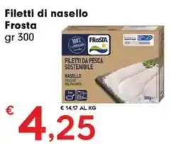 Despar Filetti di nasello Frosta offerta