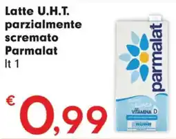 Despar Latte U.H.T. parzialmente scremato Parmalat offerta