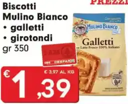 Despar Biscotti Mulino Bianco offerta