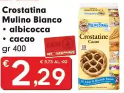 Despar Crostatina Mulino Bianco offerta