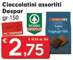 Despar Cioccolatini assortiti Despar offerta