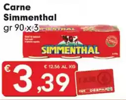 Despar Carne Simmenthal offerta