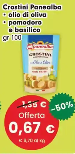 Despar Crostini Panealba offerta