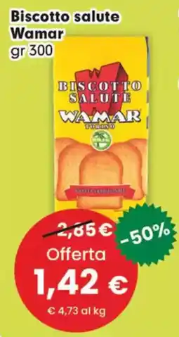 Despar Biscotto salute Wamar offerta