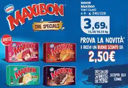 Sigma Nestlè Maxibon Vari Gusti offerta