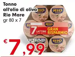 Despar Tonno all'olio di oliva IO offerta