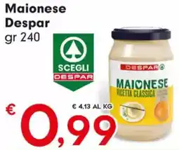 Despar Maionese Despar offerta