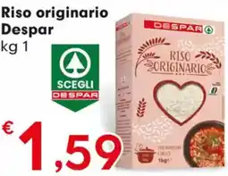 Despar Riso originario Despar offerta