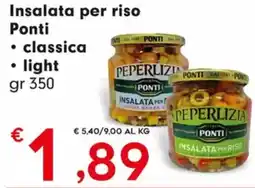 Despar Insalata per riso Ponti offerta