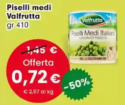 Despar Piselli medi Valfrutta offerta