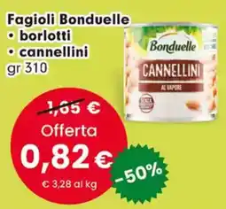 Despar Fagioli Bonduelle offerta