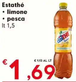 Despar Estathé limone Pescal offerta