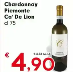Despar Chardonnay Piemonte Ca' De Lion offerta