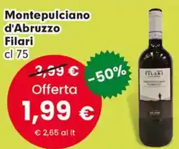 Despar Montepulciano d'Abruzzo Filari offerta