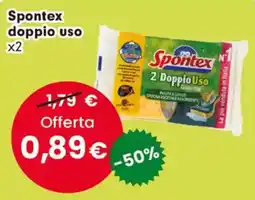 Despar Spontex doppio uso offerta