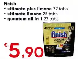 Despar Finish • ultimate plus limone offerta