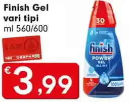 Despar Finish Gel vari tipi offerta