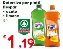 Despar Detersivo per piatti Despar offerta
