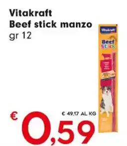 Despar Vitakraft Beef stick manzo offerta