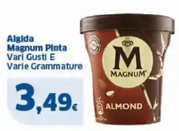 Sigma Algida magnum pinta vari gusti e varie grammature offerta