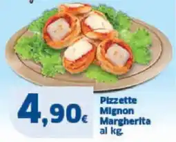 Sigma Pizzette Mignon Margherita al kg offerta
