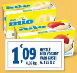 Sigma Nestle mio yogurt vari gusti offerta
