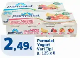 Sigma Parmalat yogurt vari tipi offerta