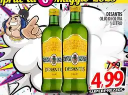 Il Genio Supermercato Desantis olio di oliva offerta